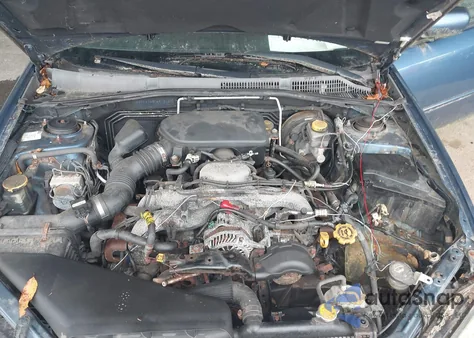 2007 Subaru Legacy 2.5I z USA, uszkodzony, nr VIN 4S3BP616776318067